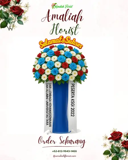 Standing Flowers Pabedilan Kaler